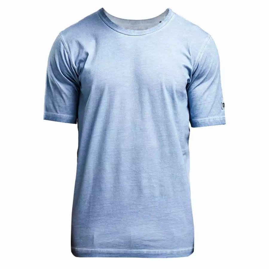 Clothing * | Patch Tee Light Blue Light Blue