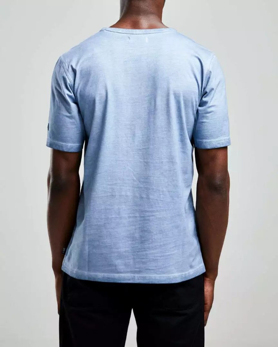 Clothing * | Patch Tee Light Blue Light Blue