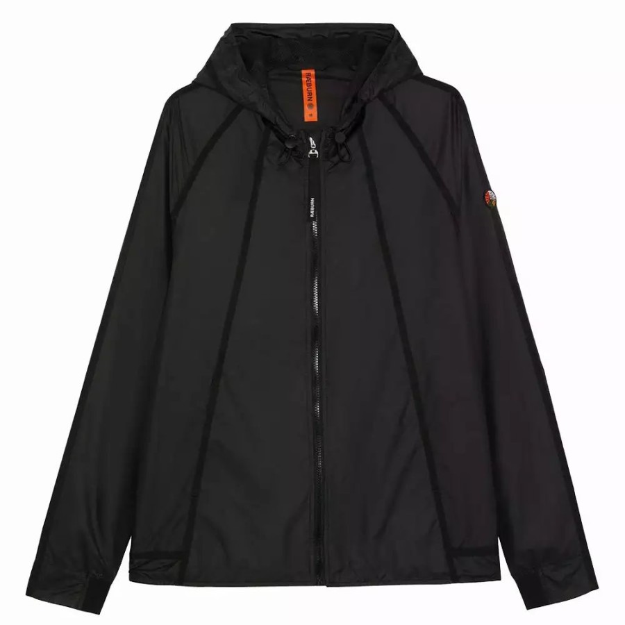 Clothing * | Si Anorak Black Black