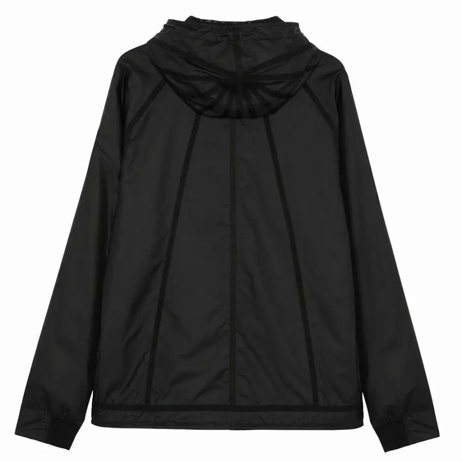 Clothing * | Si Anorak Black Black