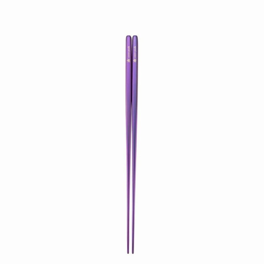 Accessories * | Titanium Chopsticks Purple Purple