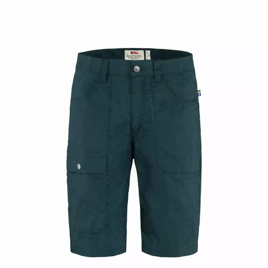 Clothing * | Vardag Lite Shorts Dark Navy Dark Navy