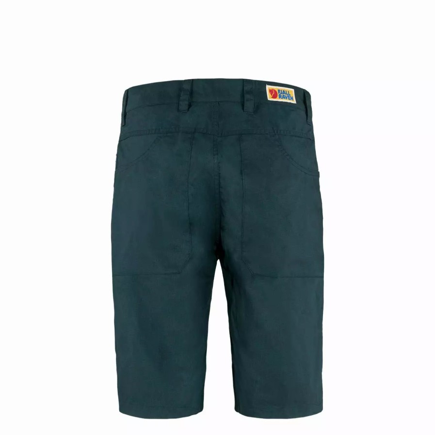 Clothing * | Vardag Lite Shorts Dark Navy Dark Navy