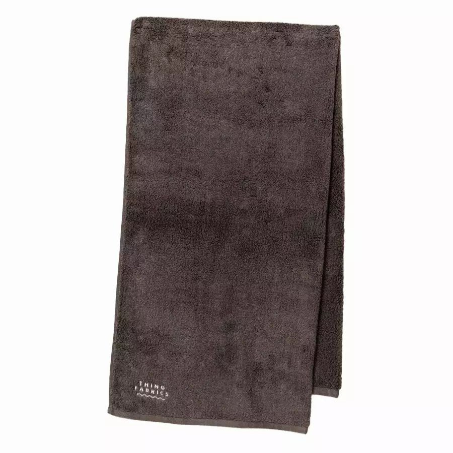 Accessories * | Tip Top 365 Large Towel Grey Grey