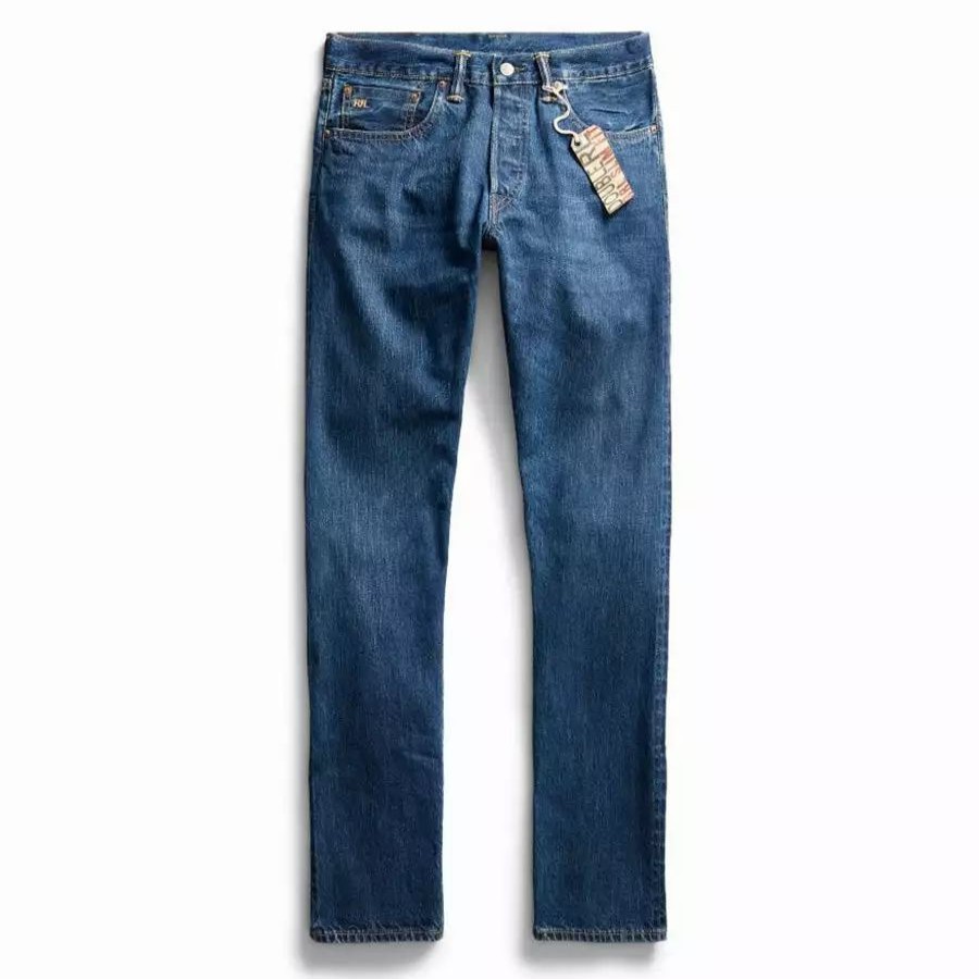 Clothing * | Slim Fit Selvedge Jean Eastridge Wash Eastridge Wash