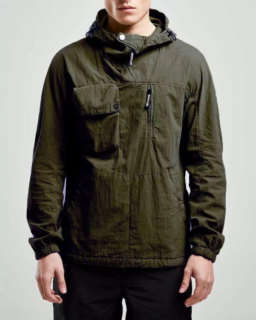 Clothing * | Adda Smock Olive Olive