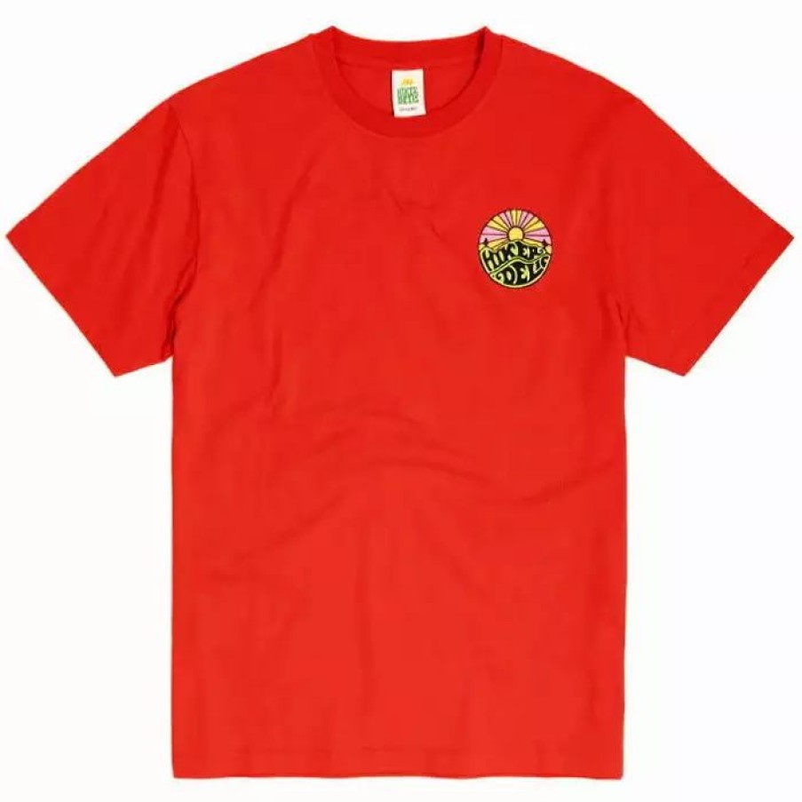 Clothing * | Original Logo Ss T-Shirt Red Red