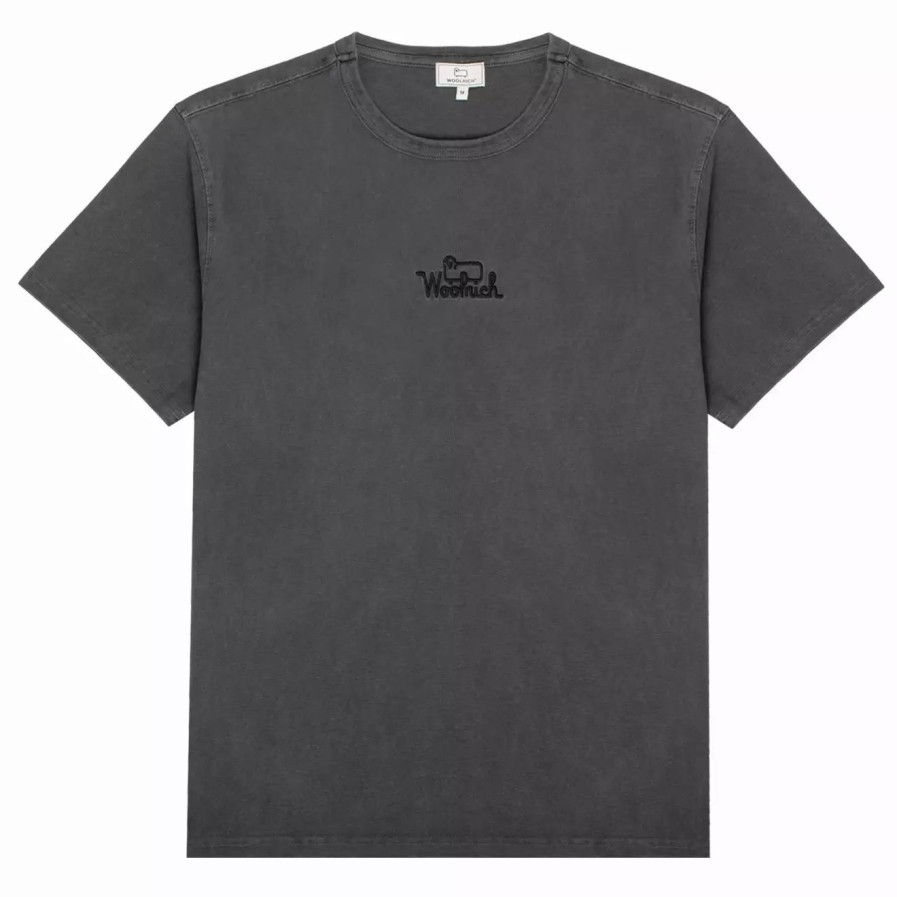 Clothing * | Faded Tee Black Black