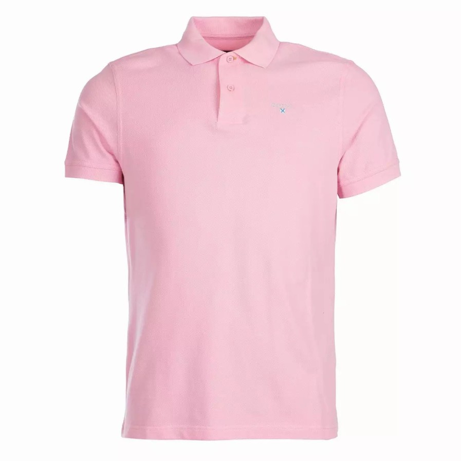 Clothing * | Sports Polo Pink Pink