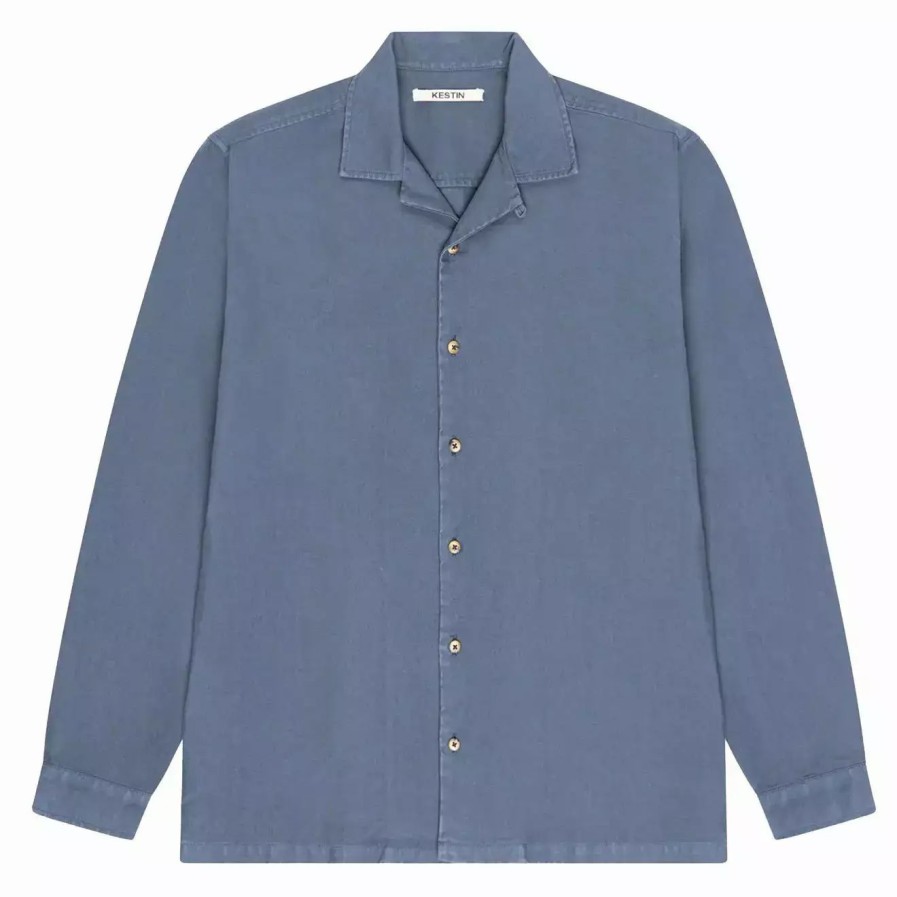 Clothing * | Tain Shirt French Blue French Blue