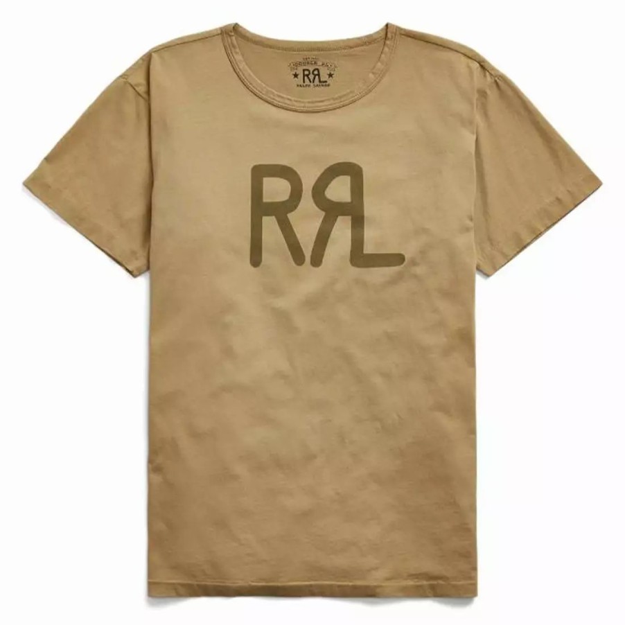 Clothing * | S/S Logo T-Shirt Khaki Khaki