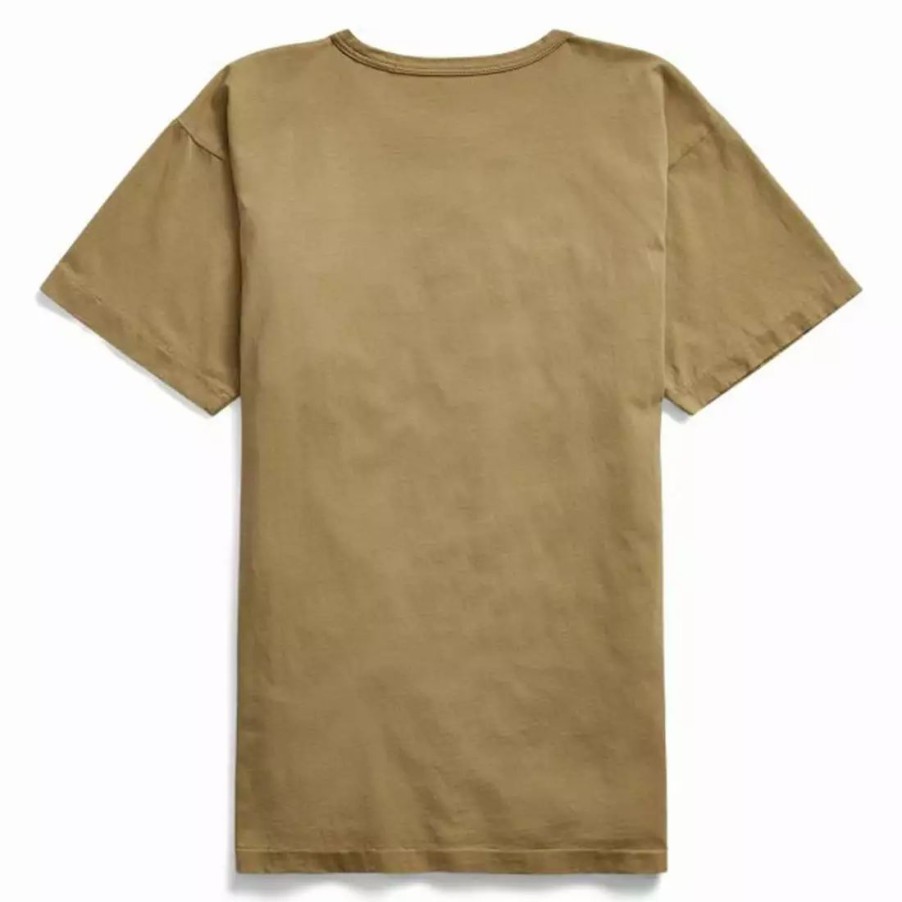 Clothing * | S/S Logo T-Shirt Khaki Khaki