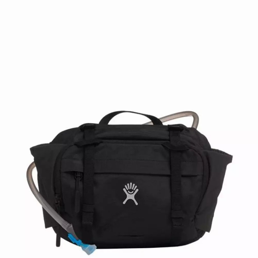 Accessories * | 5L Down Shift Hydration Hip Pack Black Black