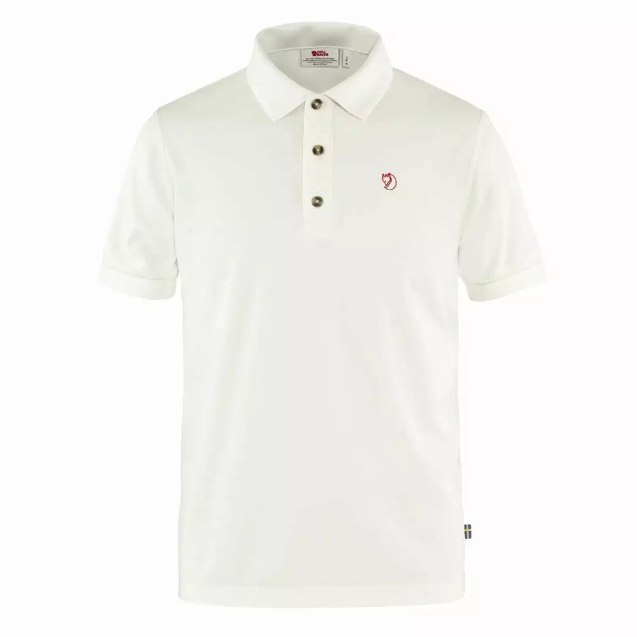 Clothing * | Crowley Pique Shirt White White