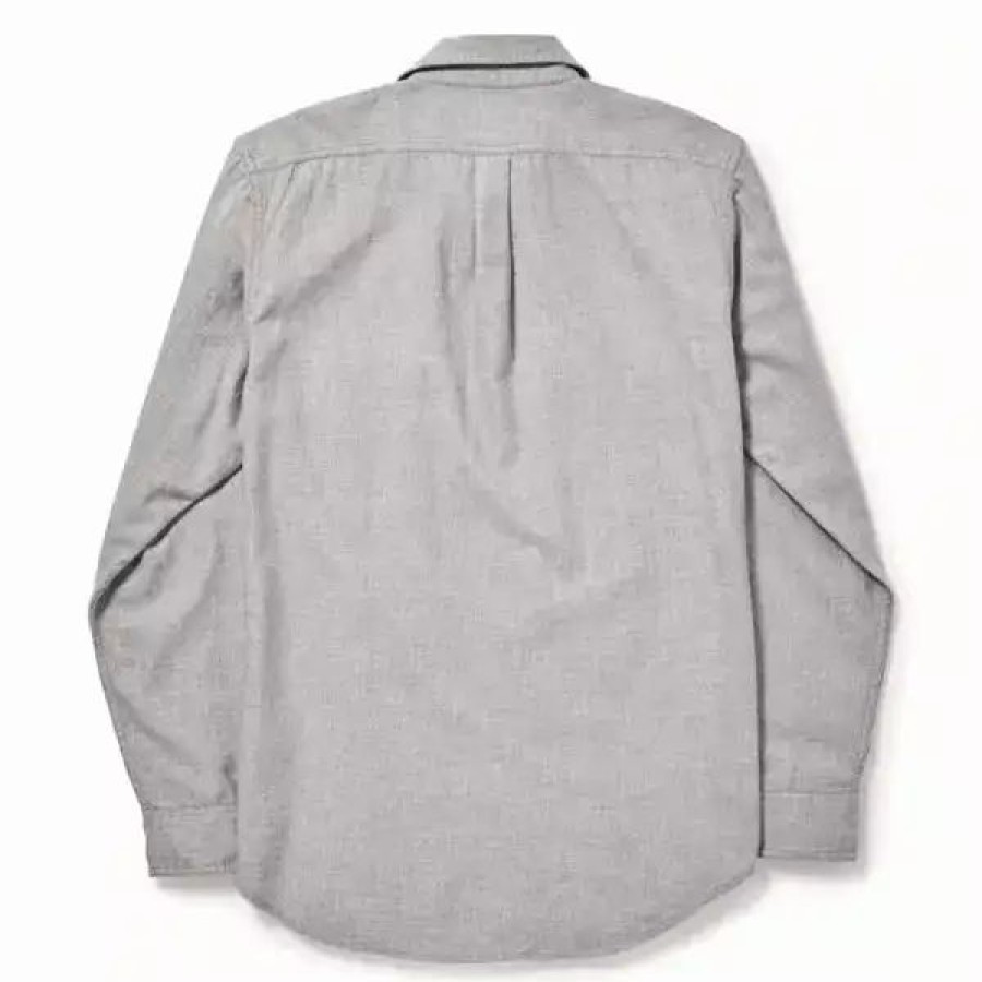 Clothing * | Lightweight Alaskan Guide Shirt Heather Grey Heather Grey