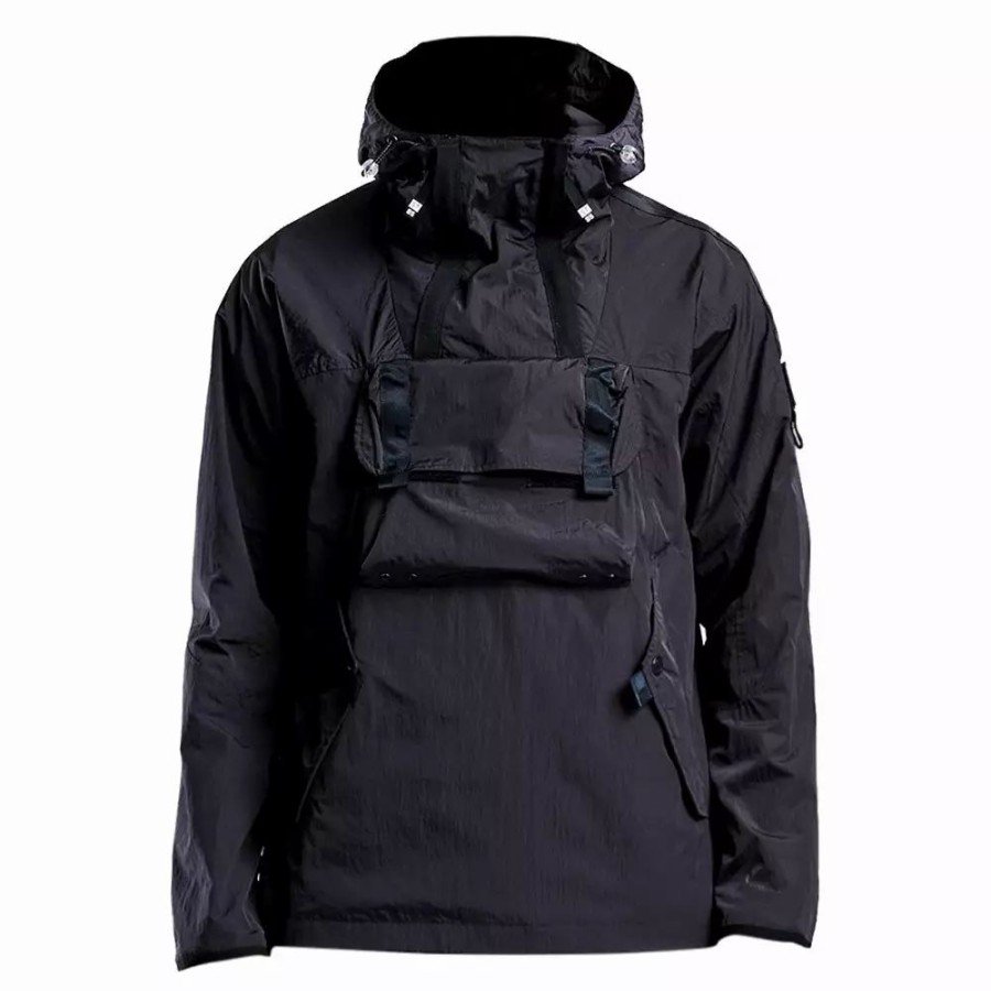 Clothing * | Drogue Smock 2.0 Black Black