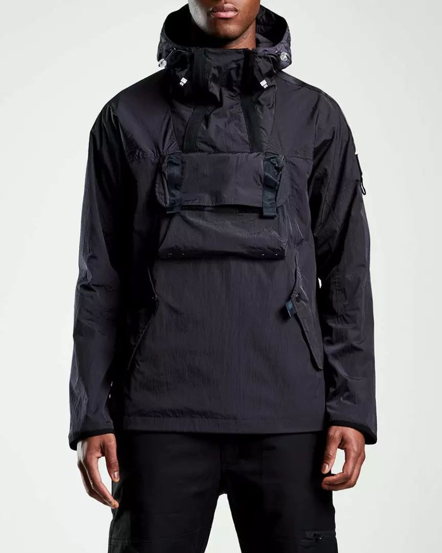 Clothing * | Drogue Smock 2.0 Black Black