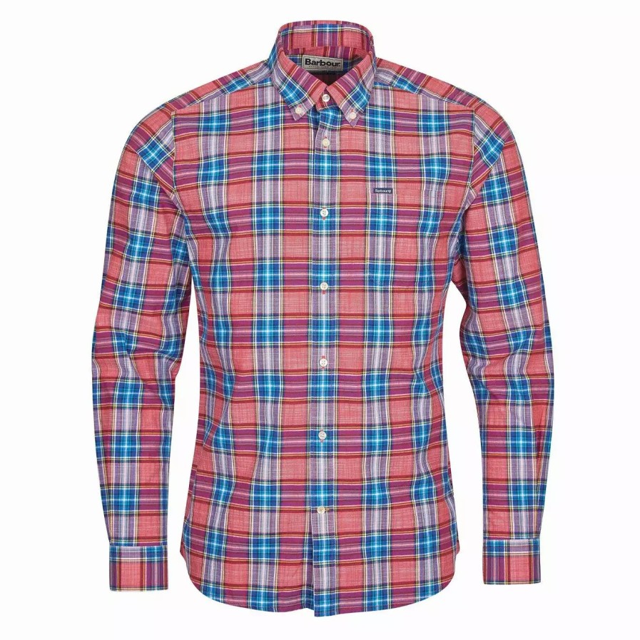 Clothing * | Hartcliff Tailored Shirt Red Red