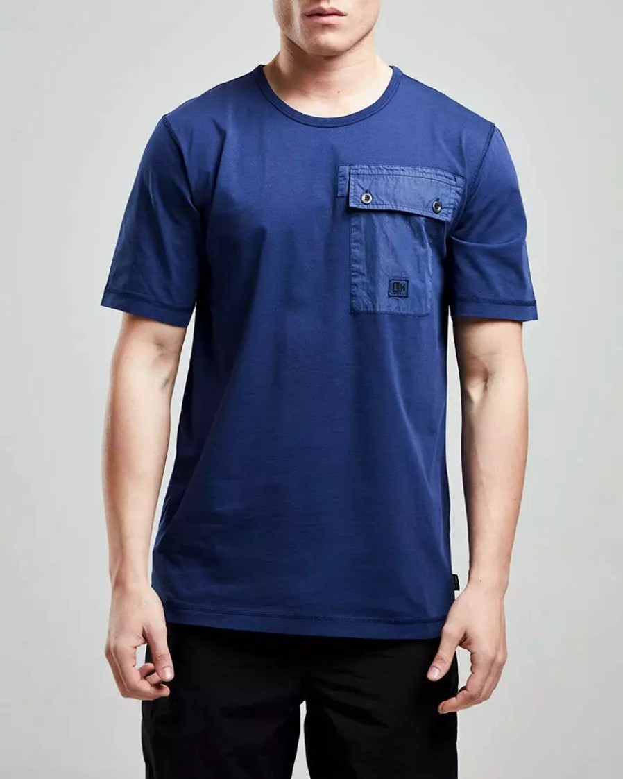 Clothing * | Patch Pocket Tee Navy Navy