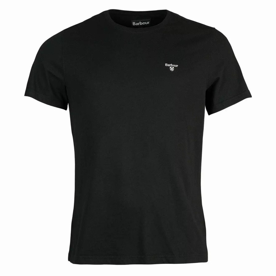 Clothing * | Sports T-Shirt Black Black