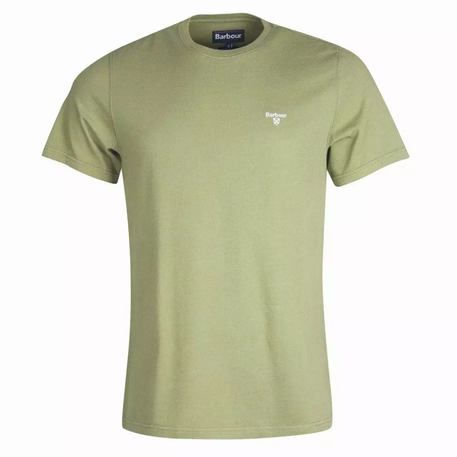 Clothing * | Sports T-Shirt Burnt Olive Burnt Olive