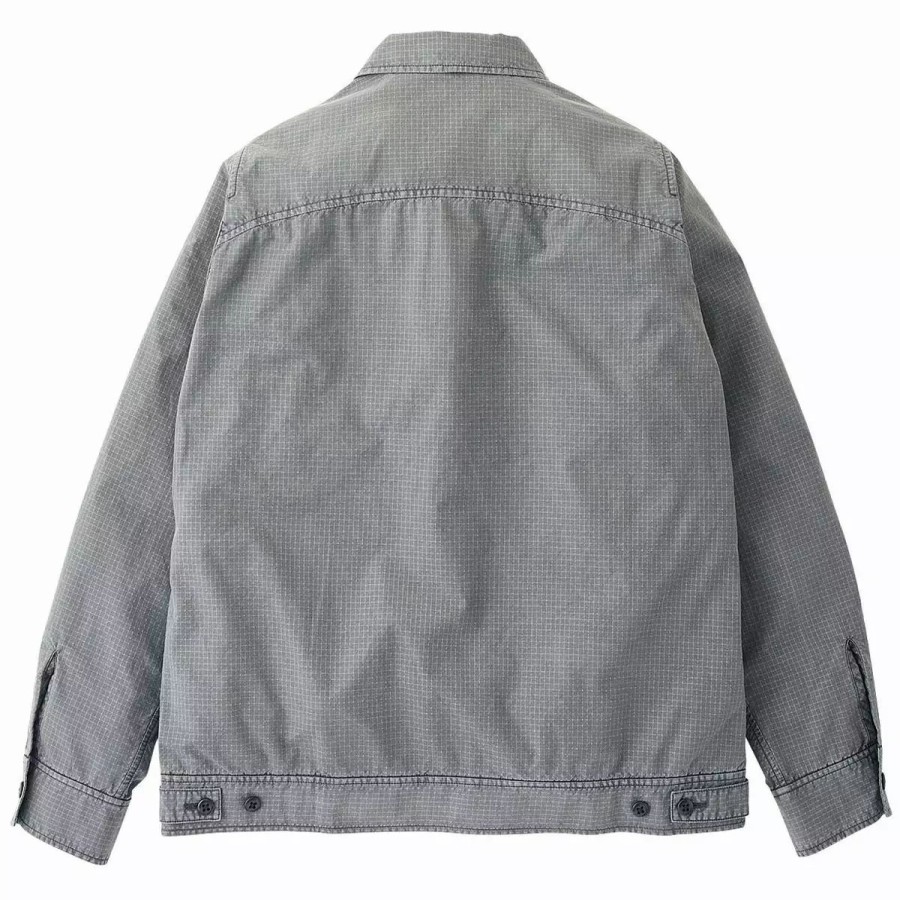 Clothing * | Bedrock Jacket Grey Pigment Grey Pigment