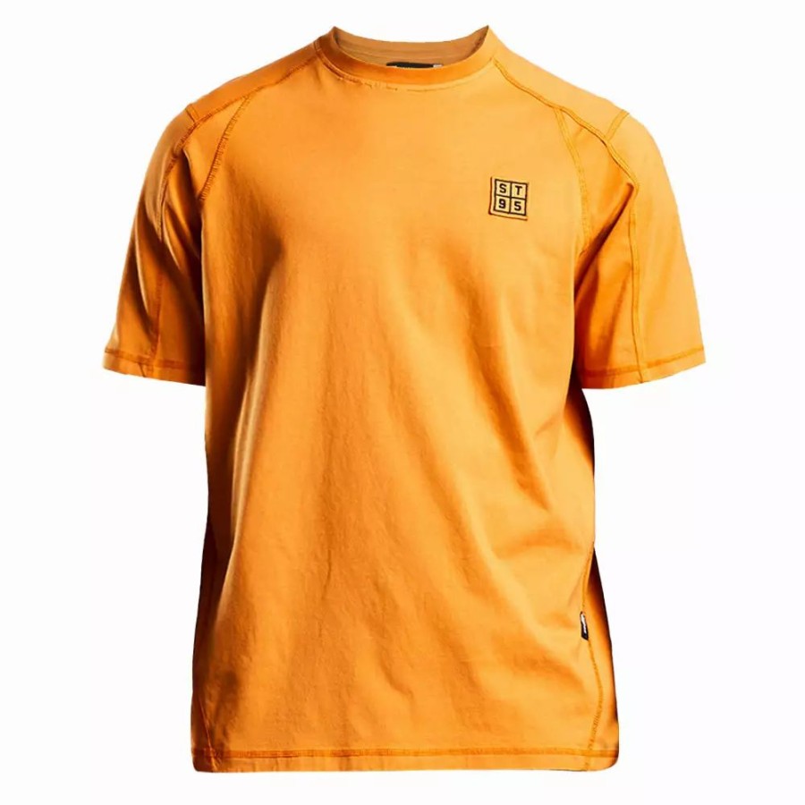 Clothing * | Patch Tee Light Orange Light Orange