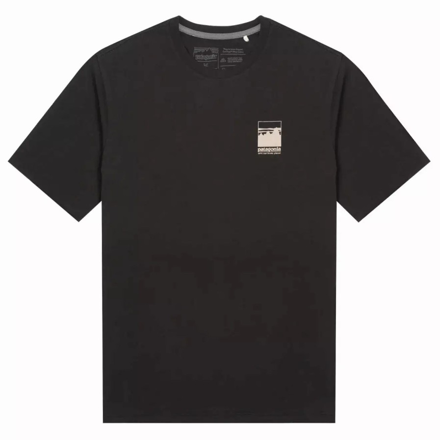 Clothing * | Alpine Icon Regenerative Organic Certified Cotton T-Shirt Black Black