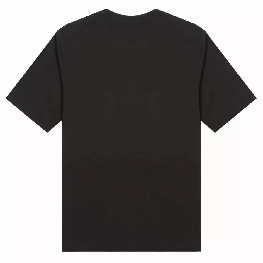 Clothing * | Alpine Icon Regenerative Organic Certified Cotton T-Shirt Black Black