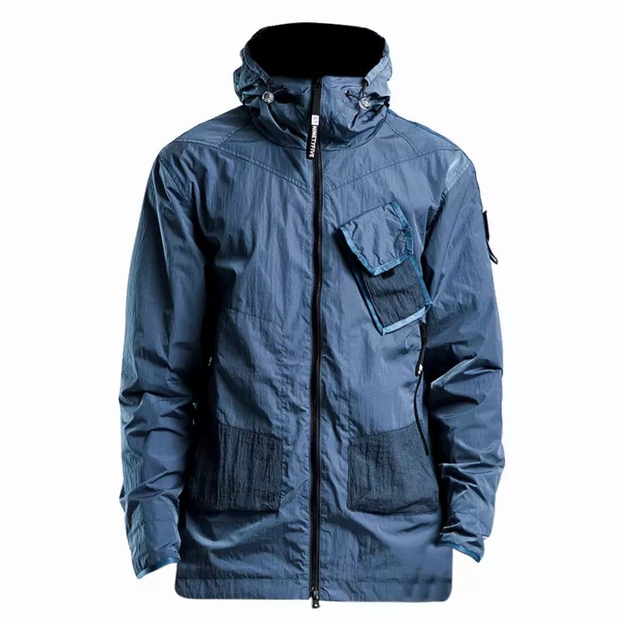 Clothing * | Horizon Anorak Navy Navy