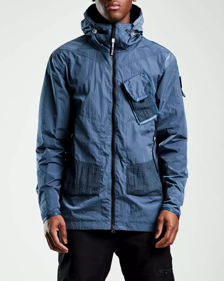 Clothing * | Horizon Anorak Navy Navy