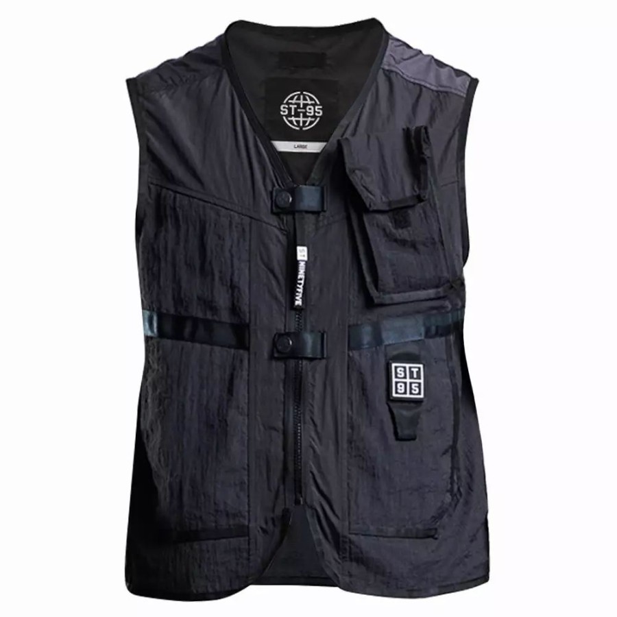 Clothing * | Delta Vest Black Black