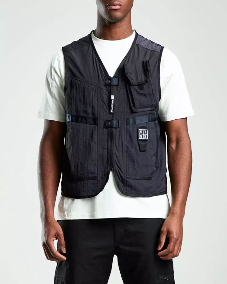 Clothing * | Delta Vest Black Black