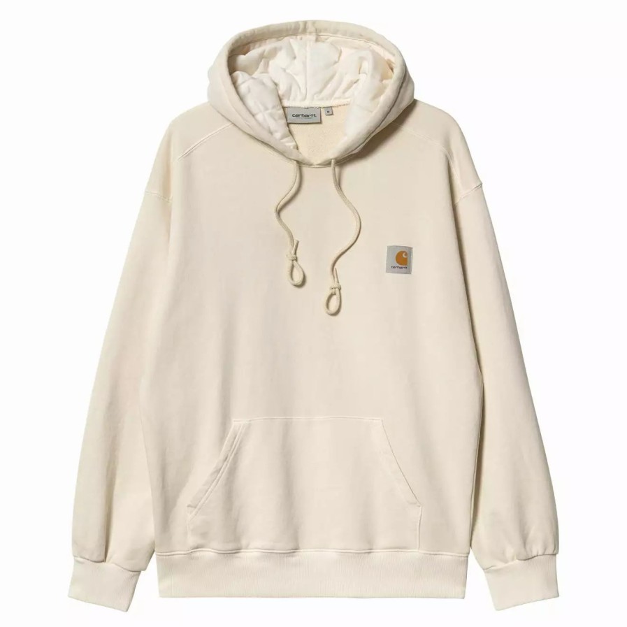 Clothing * | Hooded Nelson Sweat Natural Natural