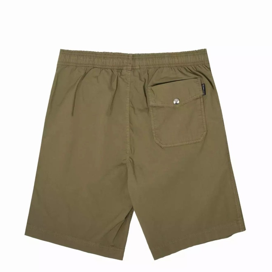 Clothing * | Easy Shorts Ivy Green Ivy Green