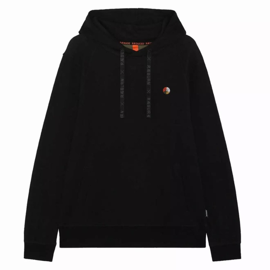 Clothing * | Si Hooded Sweat Black Black