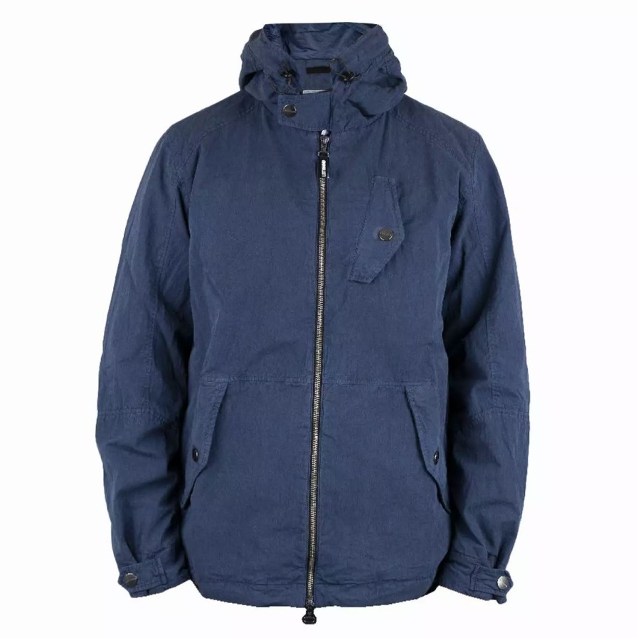 Clothing * | Elvo Anorak Navy Navy