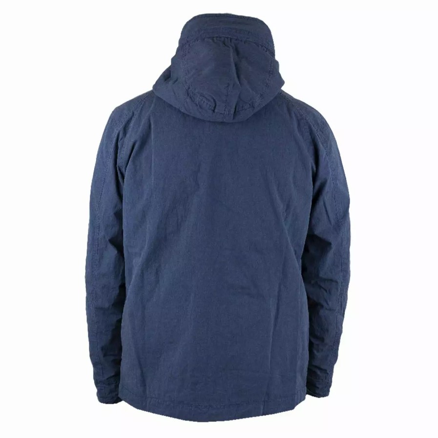 Clothing * | Elvo Anorak Navy Navy