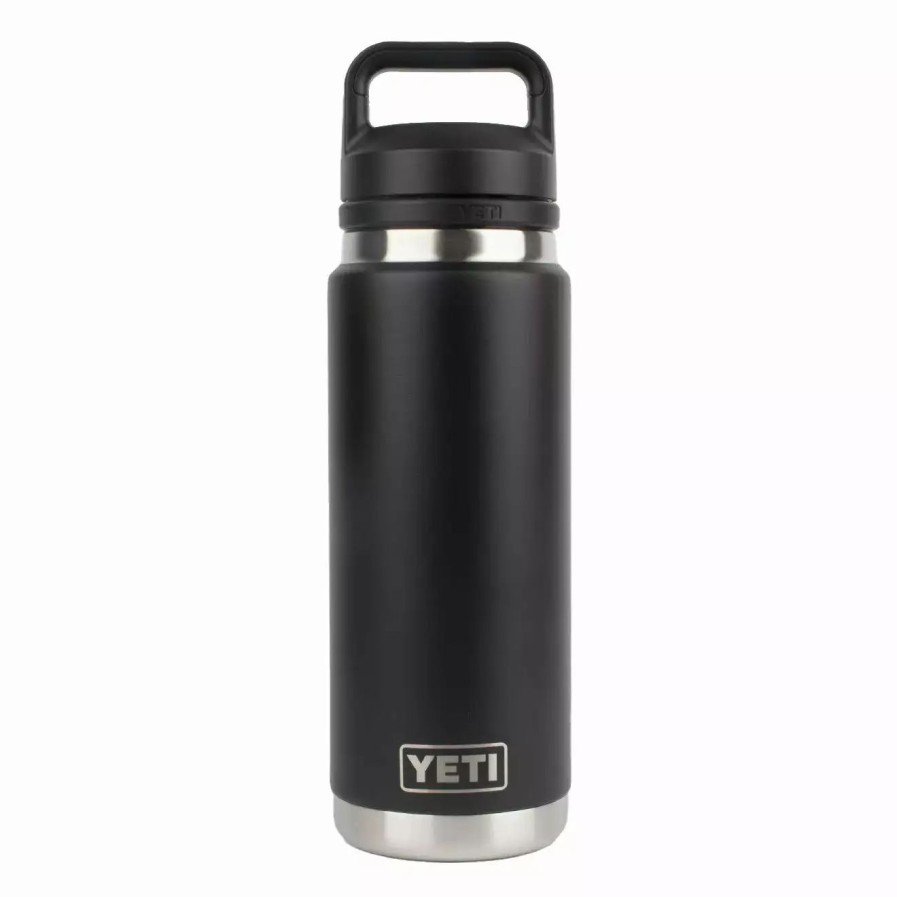 Accessories * | Rambler 26Oz Bottle Chug Black Black