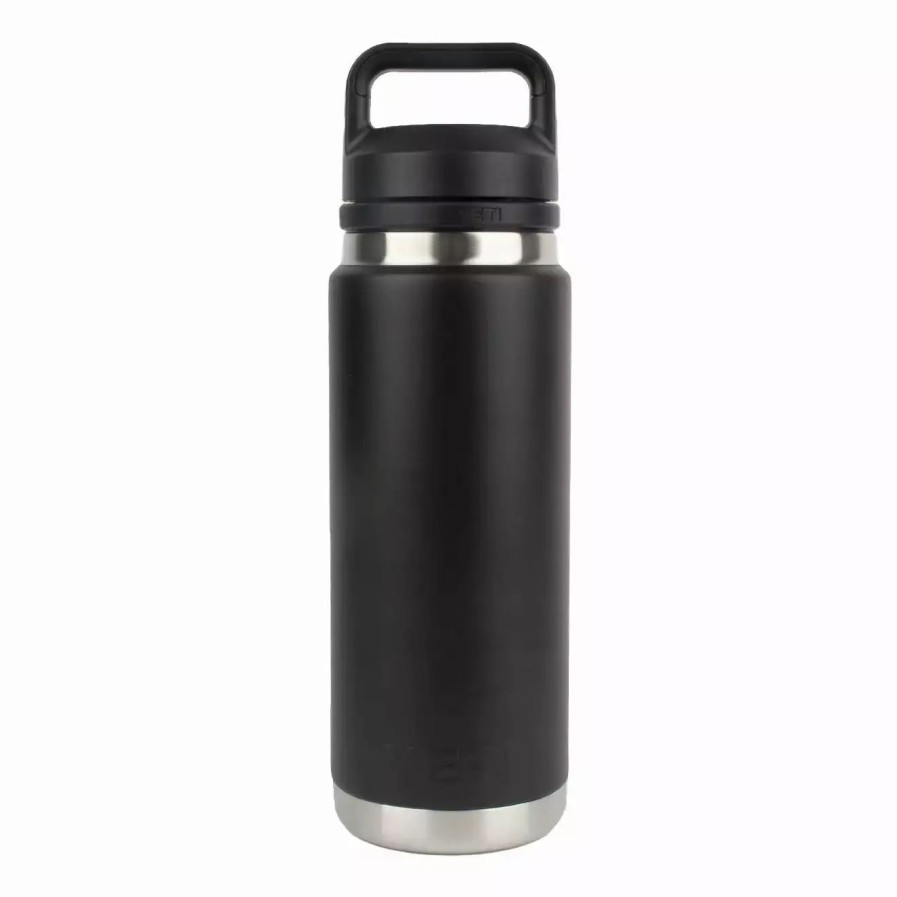 Accessories * | Rambler 26Oz Bottle Chug Black Black