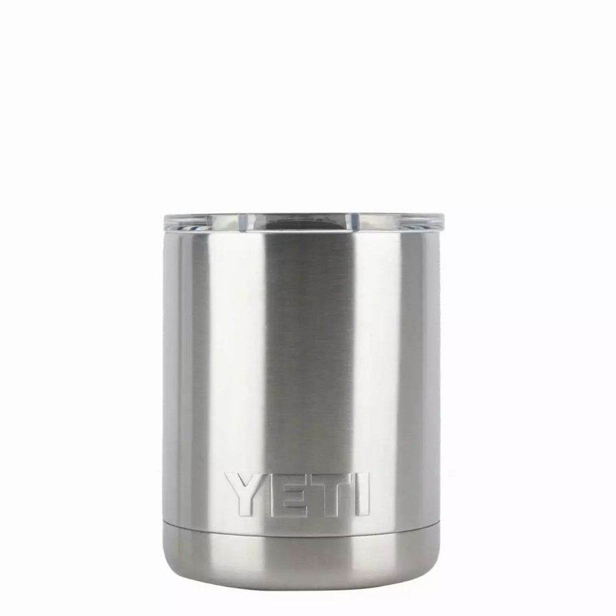 Accessories * | Rambler Lowball Cup Ms Stainless Steel Stainless Steel