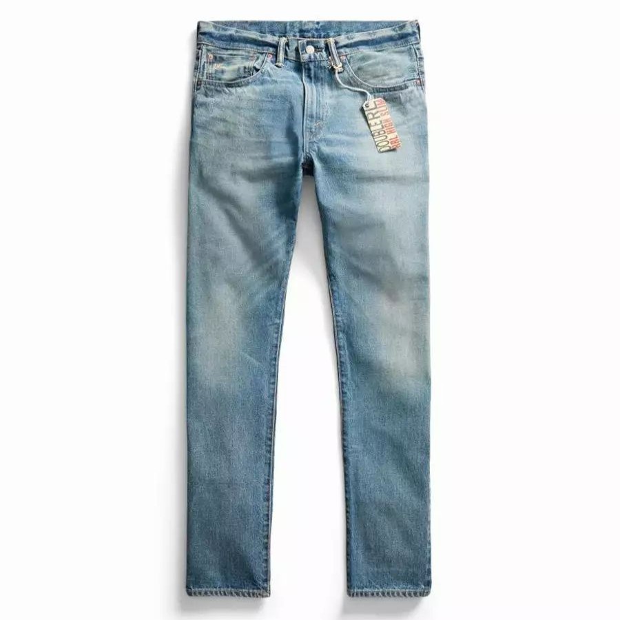 Clothing * | High Slim Fit Selvedge Jean Colloway Wash Colloway Wash