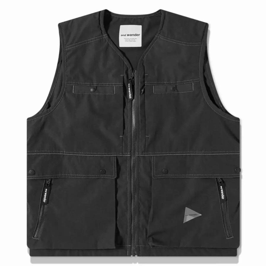 Clothing * | Kevlar Vest Charcoal Charcoal