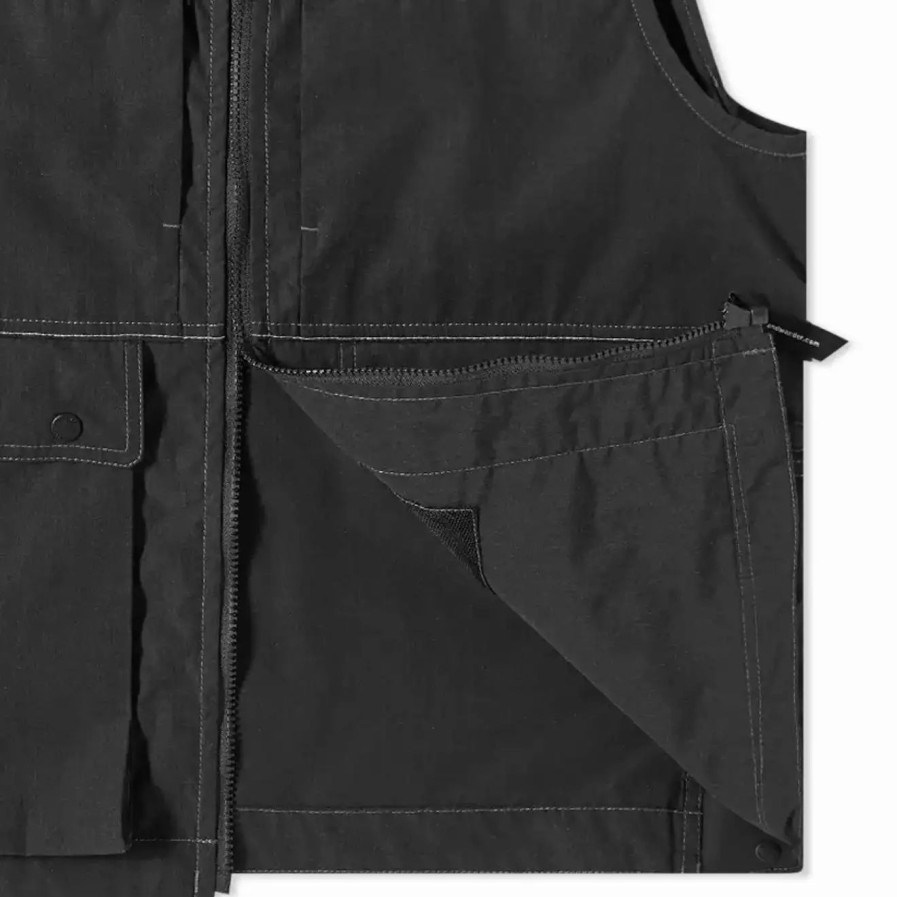 Clothing * | Kevlar Vest Charcoal Charcoal