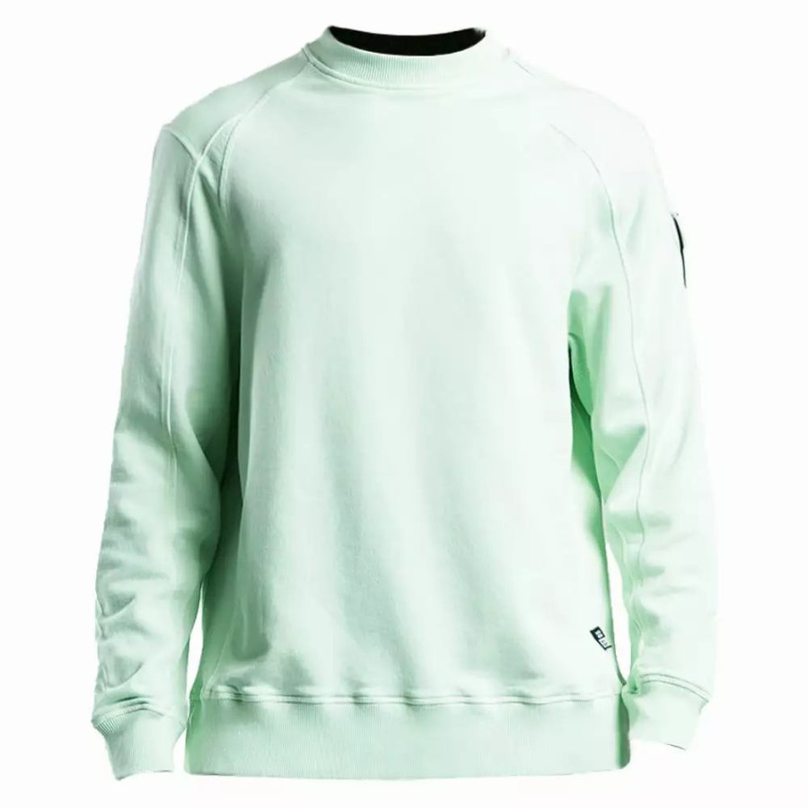 Clothing * | Crew Sweat Light Green Light Green Light Green