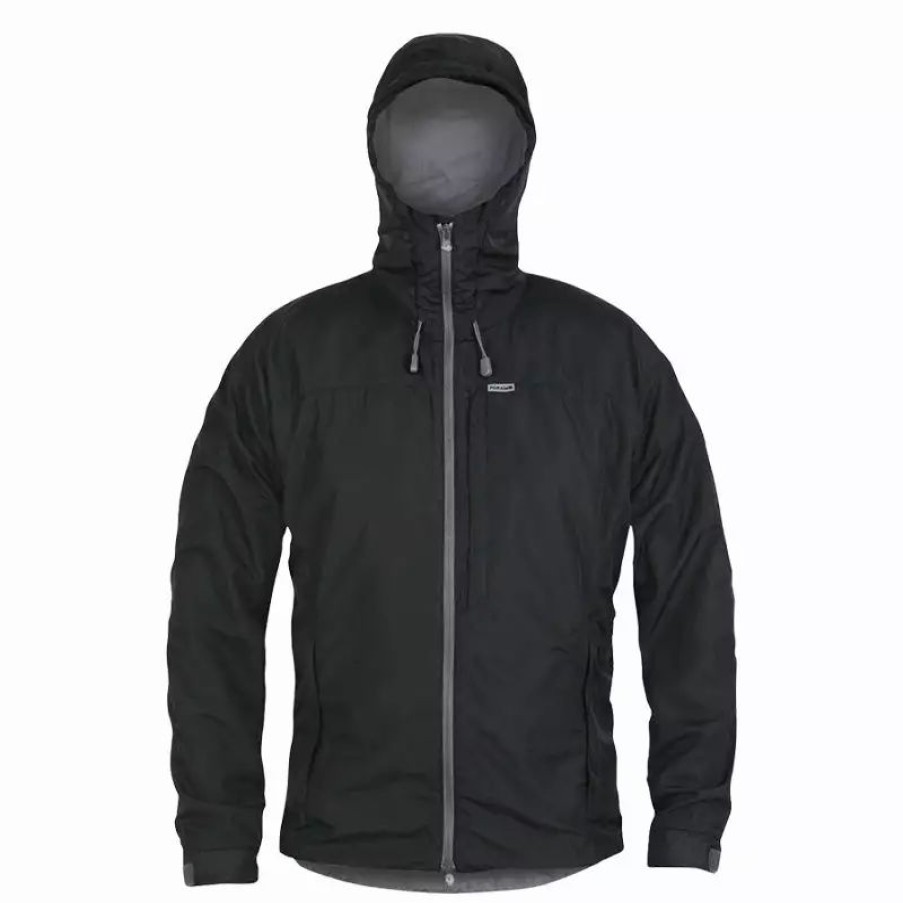 Clothing * | Helki Jacket Black Black