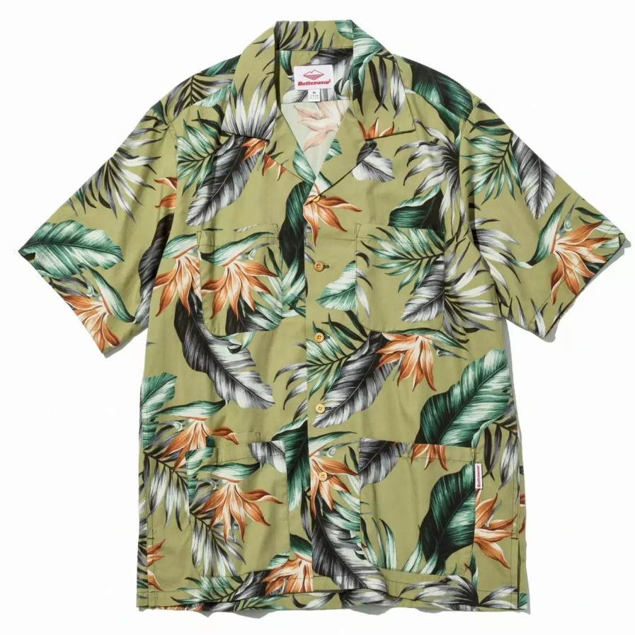 Clothing * | Five Pocket Island Shirt Sage Paradise Sage Paradise