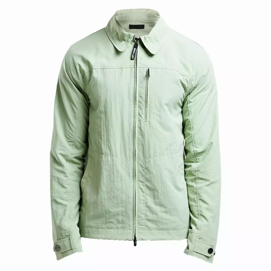 Clothing * | Lys Blouson Light Green Light Green