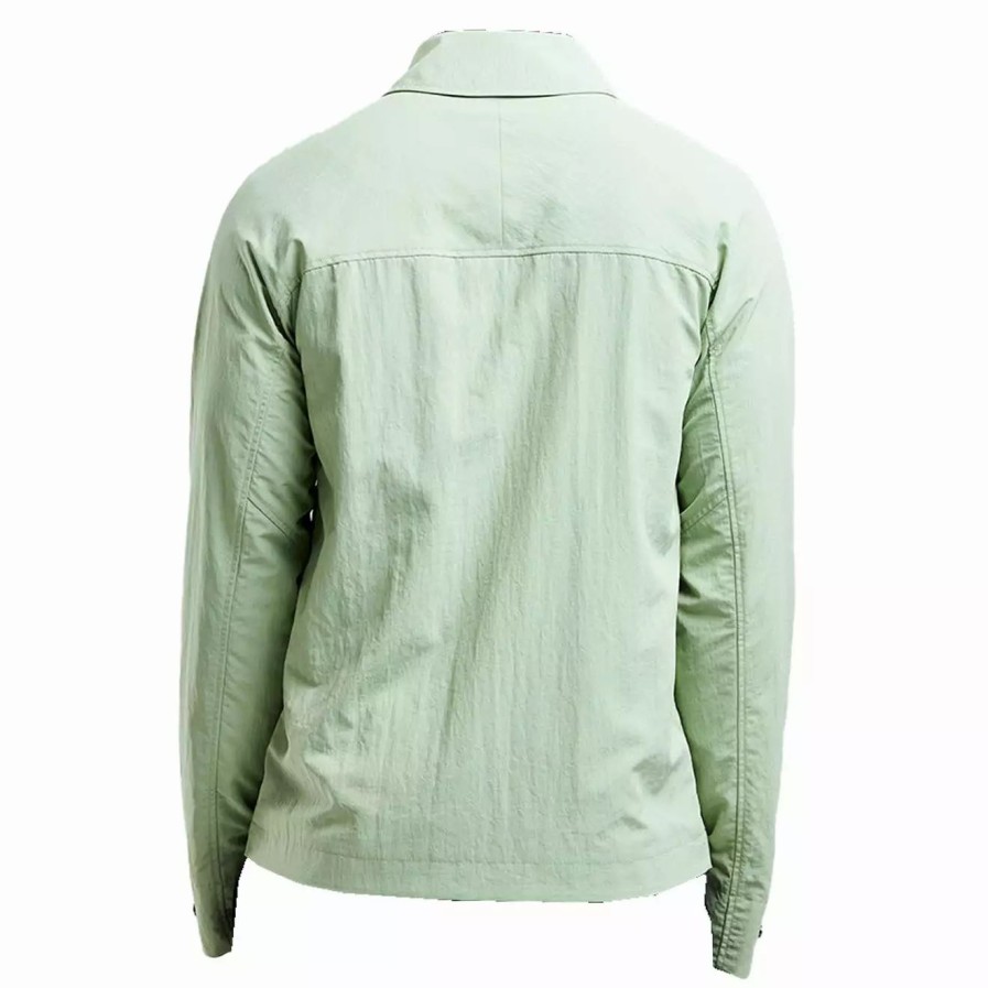 Clothing * | Lys Blouson Light Green Light Green