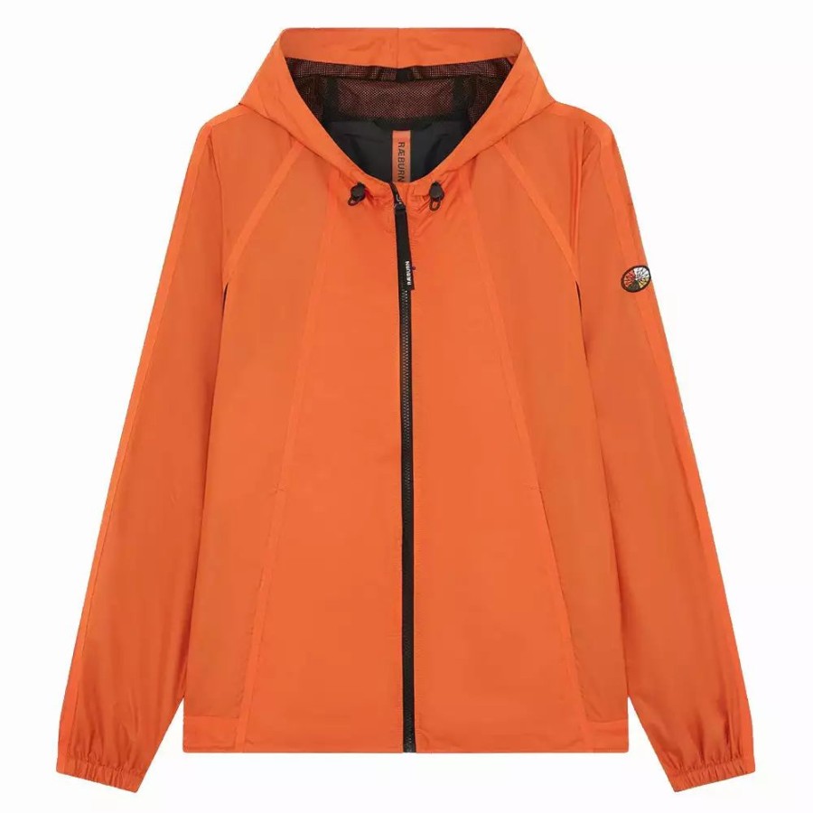 Clothing * | Si Anorak Orange Orange